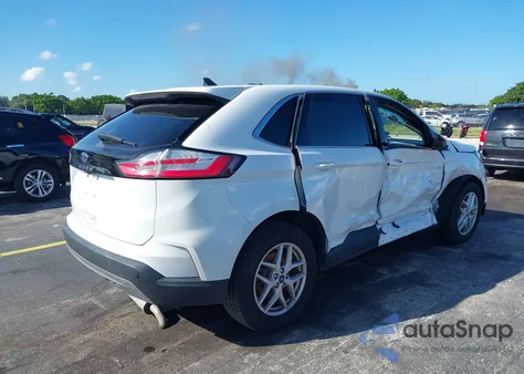 2021 Ford Edge Sel из США, поврежденный, VIN 2FMPK3J9XMBA02510